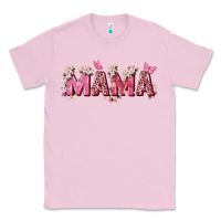 Bubblegum Pink pink flowers mama Classic Tee - Zillion Design Studio