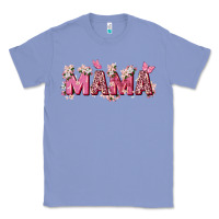 Colony Blue pink flowers mama Classic Tee - Zillion Design Studio