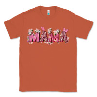 Copper pink flowers mama Classic Tee - Zillion Design Studio