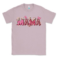 Lilac pink flowers mama Classic Tee - Zillion Design Studio