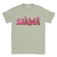 Matcha pink flowers mama Classic Tee - Zillion Design Studio