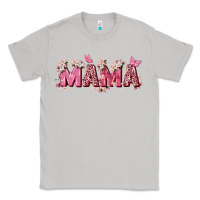 Moon Dust pink flowers mama Classic Tee - Zillion Design Studio