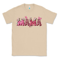 Mushroom pink flowers mama Classic Tee - Zillion Design Studio