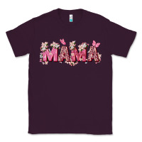 Plum pink flowers mama Classic Tee - Zillion Design Studio
