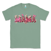 Sage pink flowers mama Classic Tee - Zillion Design Studio