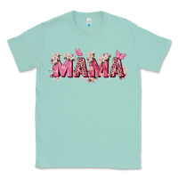 Seafoam pink flowers mama Classic Tee - Zillion Design Studio
