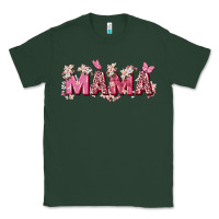 Sports Green pink flowers mama Classic Tee - Zillion Design Studio
