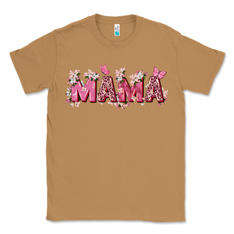Pink Flowers Mama Classic Tee by Zillion Design Studio | Teevron