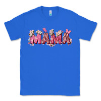 True Royal pink flowers mama Classic Tee - Zillion Design Studio