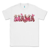 White pink flowers mama Classic Tee - Zillion Design Studio