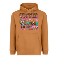 Meerkat coffee gives me nurse power Heavyweight Hoodie - AdoDesignShop