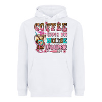 White coffee gives me nurse power Heavyweight Hoodie - AdoDesignShop