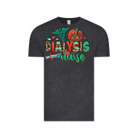 Vintage Black dialysis nurse Vintage Tee - RanaPortraitStore