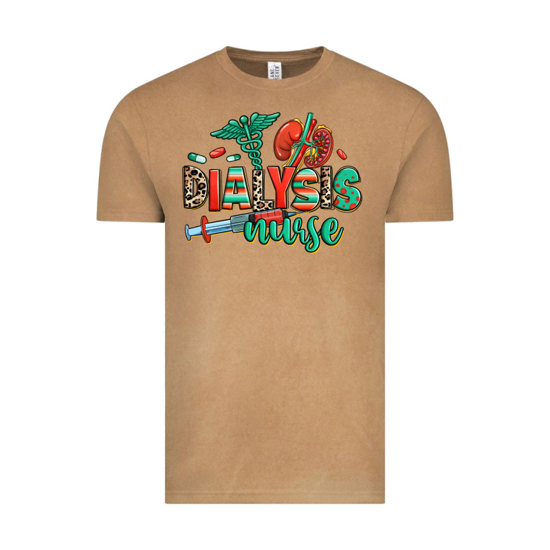 Dialysis Nurse Vintage Tee by RanaPortraitStore | Teevron