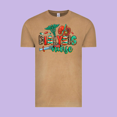 Vintage Tee dialysis nurse