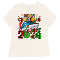 Bone merry cruisemas 2024 Ladies Tee - AdoDesignShop