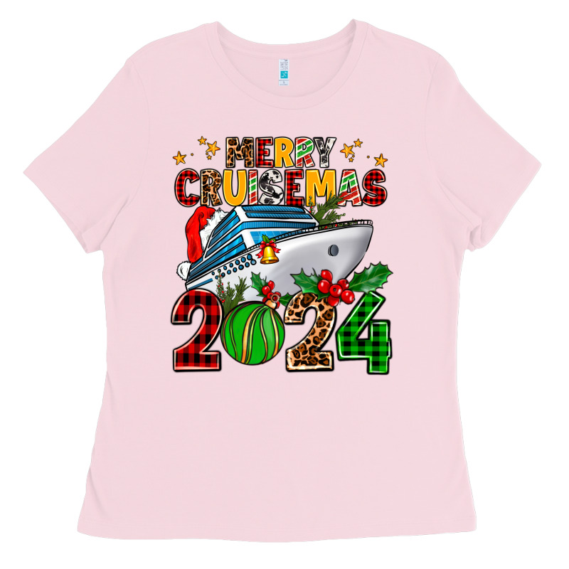 Merry Cruisemas 2024 Ladies Tee by AdoDesignShop | Teevron