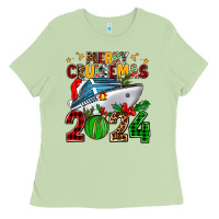 Matcha merry cruisemas 2024 Ladies Tee - AdoDesignShop