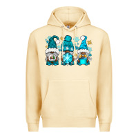 Pina Colada winter afro gnomies Premium Hoodie - NancyCooperArtShop