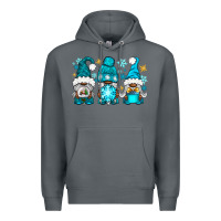 Rock winter afro gnomies Premium Hoodie - NancyCooperArtShop