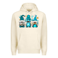 Tofu winter afro gnomies Premium Hoodie - NancyCooperArtShop
