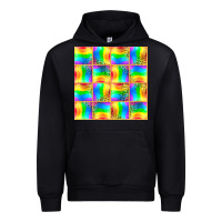 Black Pride lgbtq flag and leopard with glitter seamless Urban Hoodie - BundleAndBundleShop