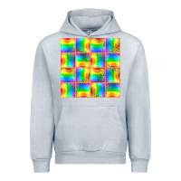 Pride Lgbtq Flag And Leopard With Glitter Seamless Urban Hoodie | Teevron