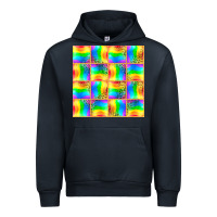 Navy Pride lgbtq flag and leopard with glitter seamless Urban Hoodie - BundleAndBundleShop