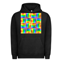 Pigment Black Pride lgbtq flag and leopard with glitter seamless Urban Hoodie - BundleAndBundleShop