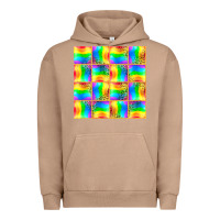 Pigment Burro Pride lgbtq flag and leopard with glitter seamless Urban Hoodie - BundleAndBundleShop