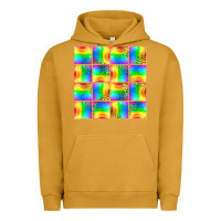 Pigment Peanut Butter Pride lgbtq flag and leopard with glitter seamless Urban Hoodie - BundleAndBundleShop