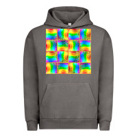 Pigment Tornado Pride lgbtq flag and leopard with glitter seamless Urban Hoodie - BundleAndBundleShop