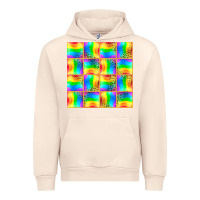 Sandshell Pride lgbtq flag and leopard with glitter seamless Urban Hoodie - BundleAndBundleShop