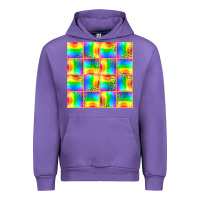 Tulip Pride lgbtq flag and leopard with glitter seamless Urban Hoodie - BundleAndBundleShop