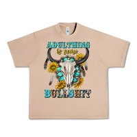Burro adulthing is some bullshit with sanflowers and gamstone  tbw Urban Heavy Tee - texasbilliewilder
