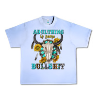 Grape Ice adulthing is some bullshit with sanflowers and gamstone  tbw Urban Heavy Tee - texasbilliewilder