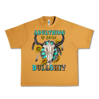 Peanut Butter adulthing is some bullshit with sanflowers and gamstone  tbw Urban Heavy Tee - texasbilliewilder