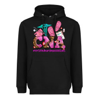 Black cna certified nursing assistant Heavyweight Hoodie - AdoDesignShop