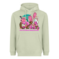 Matcha cna certified nursing assistant Heavyweight Hoodie - AdoDesignShop