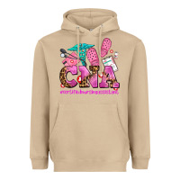 Mushroom cna certified nursing assistant Heavyweight Hoodie - AdoDesignShop