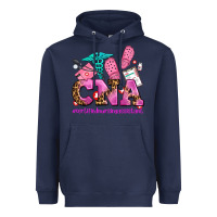 Navy cna certified nursing assistant Heavyweight Hoodie - AdoDesignShop