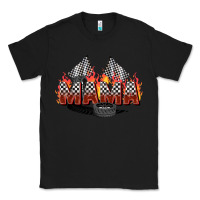 Black race mama Classic Tee - Zillion Design Studio