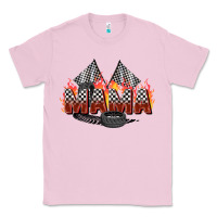 Bubblegum Pink race mama Classic Tee - Zillion Design Studio