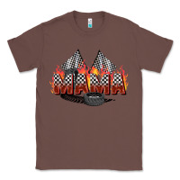 Chestnut race mama Classic Tee - Zillion Design Studio