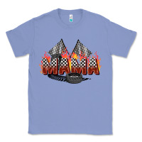 Colony Blue race mama Classic Tee - Zillion Design Studio