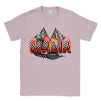 Lilac race mama Classic Tee - Zillion Design Studio