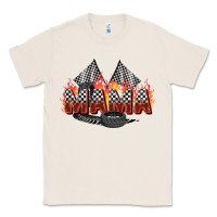 Natural race mama Classic Tee - Zillion Design Studio