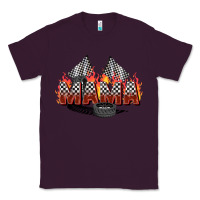Plum race mama Classic Tee - Zillion Design Studio