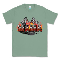 Sage race mama Classic Tee - Zillion Design Studio