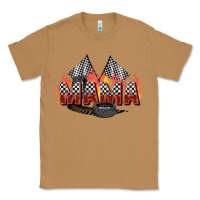 Toasted Coconut race mama Classic Tee - Zillion Design Studio